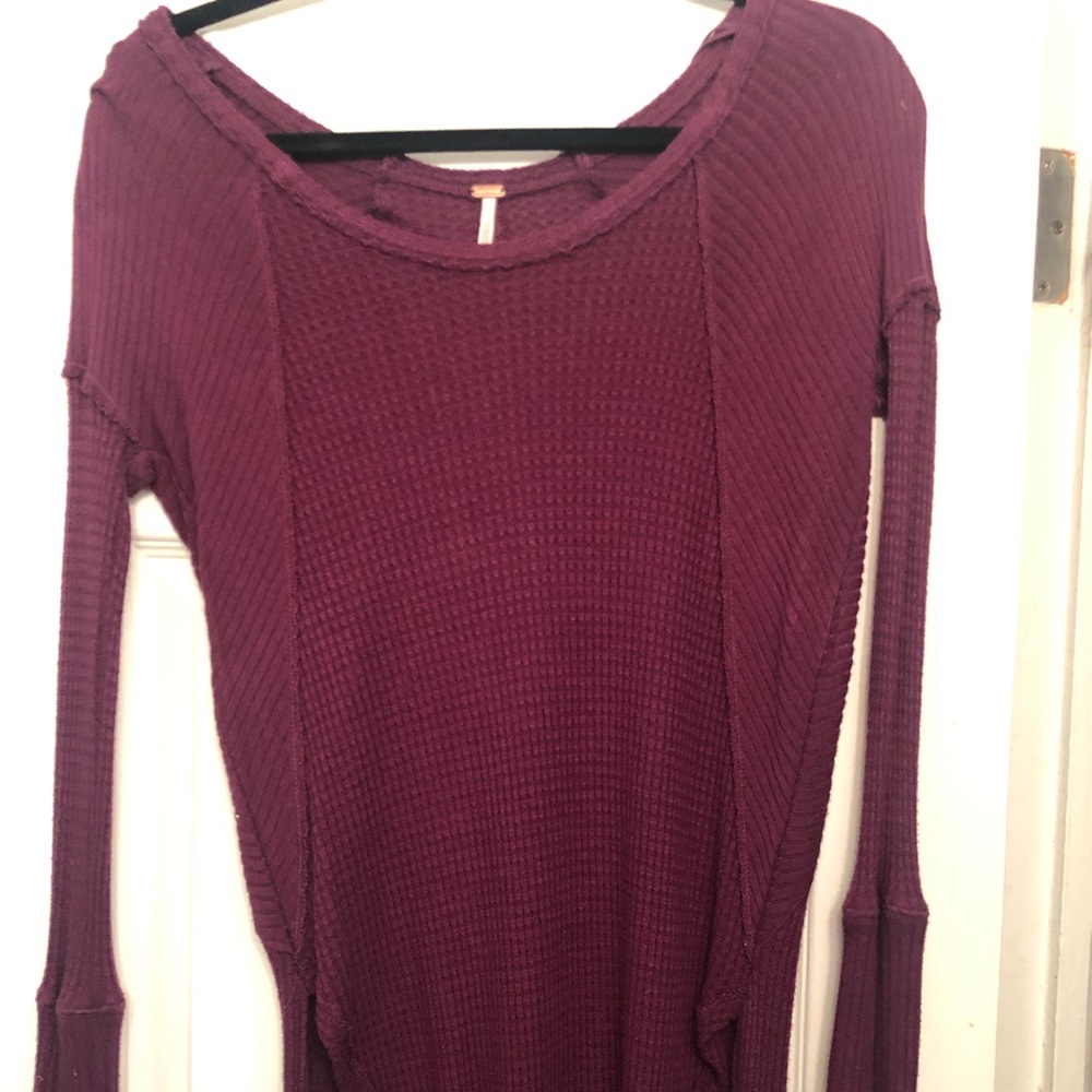 Free People Long Sleeve top